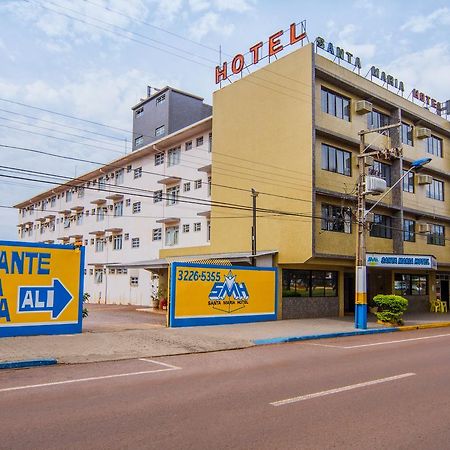 Santa Maria Hotel Каскавел Екстериор снимка