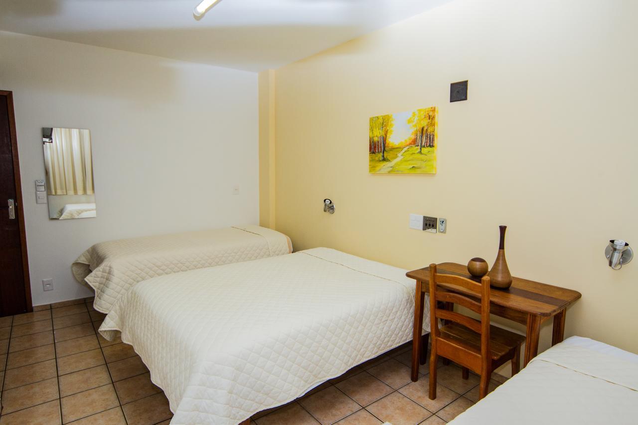 Santa Maria Hotel Каскавел Екстериор снимка