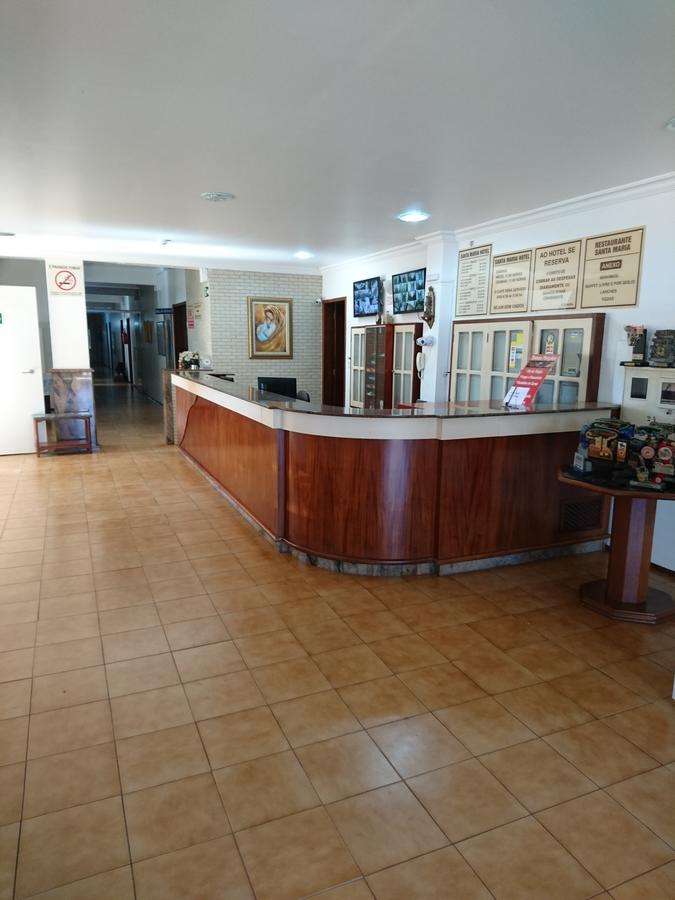 Santa Maria Hotel Каскавел Екстериор снимка